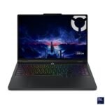 Lenovo Legion Pro 5 16IAX10, 16", WQXGA OLED, Intel Core Ultra 7 255HX, 32 GB DDR5, 1 TB SSD, GeForce RTX 5070 8 GB GDDR7, Windows 11 Home, Eclipse Black