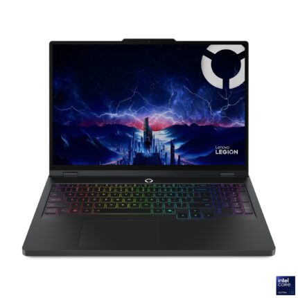 Lenovo Legion Pro 5 16IAX10, 16", WQXGA OLED, Intel Core Ultra 7 255HX, 32 GB DDR5, 1 TB SSD, GeForce RTX 5070 8 GB GDDR7, Windows 11 Home, Eclipse Black