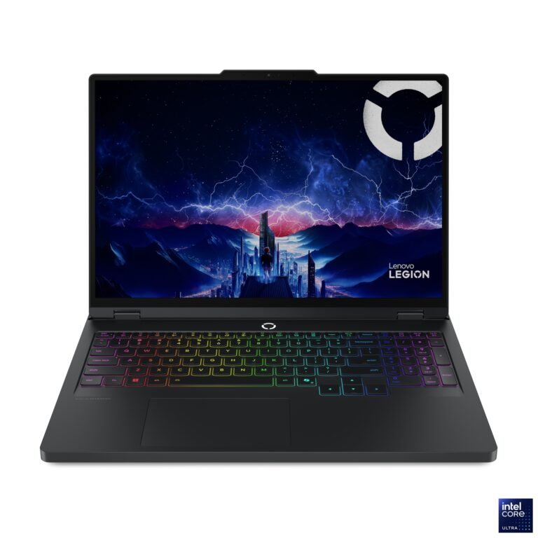 Lenovo Legion Pro 5 16IAX10, 16", WQXGA OLED, Intel Core Ultra 7 255HX, 32 GB DDR5, 1 TB SSD, GeForce RTX 5070 8 GB GDDR7, Windows 11 Home, Eclipse Black
