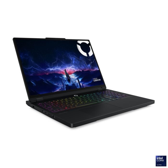 Lenovo Legion Pro 5 16IAX10, 16", WQXGA OLED, Intel Core Ultra 7 255HX, 32 GB DDR5, 1 TB SSD, GeForce RTX 5070 8 GB GDDR7, Windows 11 Home, Eclipse Black