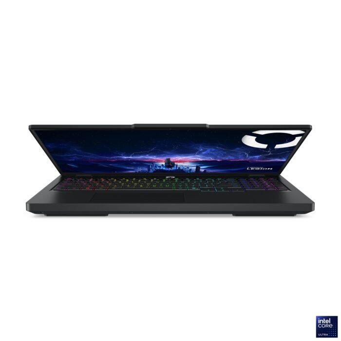 Lenovo Legion Pro 5 16IAX10, 16", WQXGA OLED, Intel Core Ultra 7 255HX, 32 GB DDR5, 1 TB SSD, GeForce RTX 5070 8 GB GDDR7, Windows 11 Home, Eclipse Black