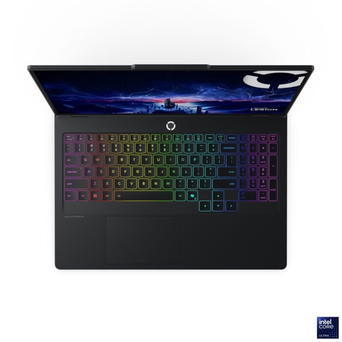 Lenovo Legion Pro 5 16IAX10, 16", WQXGA OLED, Intel Core Ultra 7 255HX, 32 GB DDR5, 1 TB SSD, GeForce RTX 5070 8 GB GDDR7, Windows 11 Home, Eclipse Black