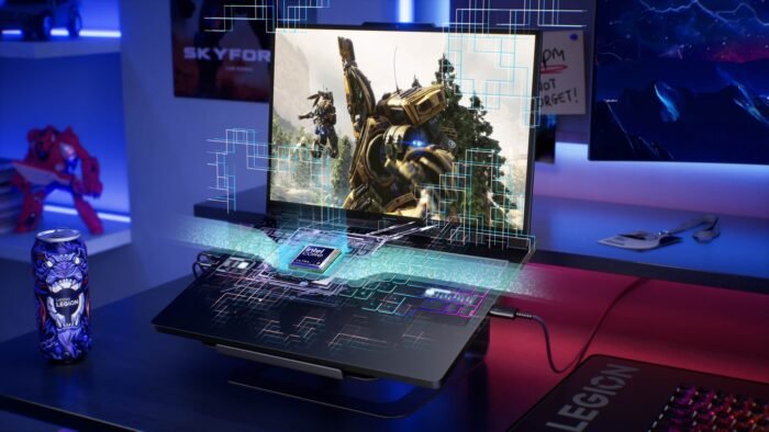 Lenovo Legion Pro 5 16IAX10, 16", WQXGA OLED, Intel Core Ultra 7 255HX, 32 GB DDR5, 1 TB SSD, GeForce RTX 5070 8 GB GDDR7, Windows 11 Home, Eclipse Black