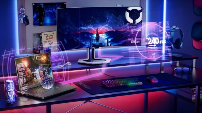 Lenovo Legion Pro 5 16IAX10, 16", WQXGA OLED, Intel Core Ultra 7 255HX, 32 GB DDR5, 1 TB SSD, GeForce RTX 5070 8 GB GDDR7, Windows 11 Home, Eclipse Black