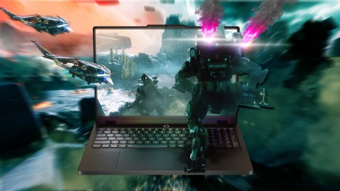 Lenovo Legion Pro 5 16IAX10, 16", WQXGA OLED, Intel Core Ultra 7 255HX, 32 GB DDR5, 1 TB SSD, GeForce RTX 5070 8 GB GDDR7, Windows 11 Home, Eclipse Black