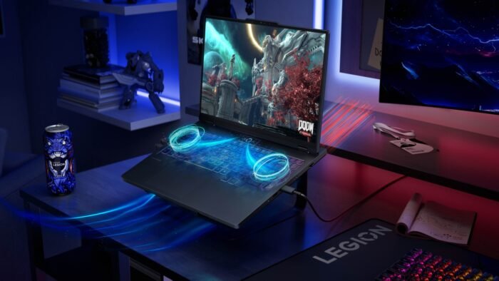 Lenovo Legion Pro 5 16IAX10, 16", WQXGA OLED, Intel Core Ultra 7 255HX, 32 GB DDR5, 1 TB SSD, GeForce RTX 5070 8 GB GDDR7, Windows 11 Home, Eclipse Black