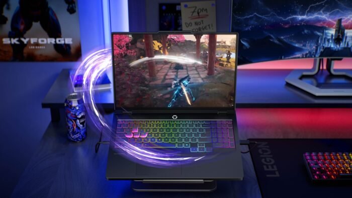 Lenovo Legion Pro 5 16IAX10, 16", WQXGA OLED, Intel Core Ultra 7 255HX, 32 GB DDR5, 1 TB SSD, GeForce RTX 5070 8 GB GDDR7, Windows 11 Home, Eclipse Black