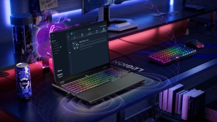 Lenovo Legion Pro 5 16IAX10, 16", WQXGA OLED, Intel Core Ultra 7 255HX, 32 GB DDR5, 1 TB SSD, GeForce RTX 5070 8 GB GDDR7, Windows 11 Home, Eclipse Black