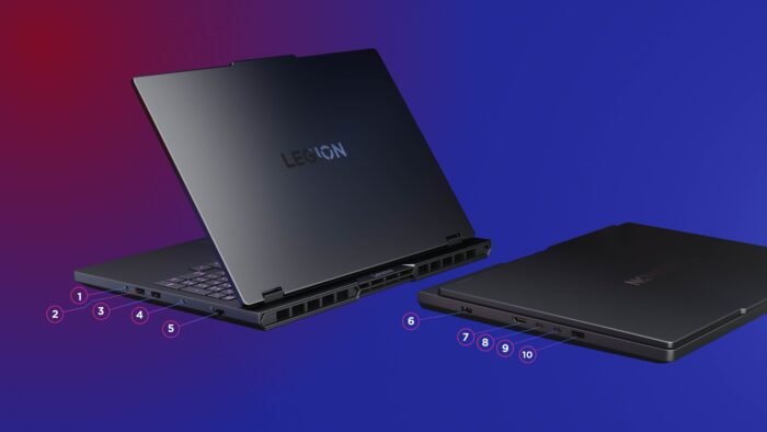 Lenovo Legion Pro 5 16IAX10, 16", WQXGA OLED, Intel Core Ultra 7 255HX, 32 GB DDR5, 1 TB SSD, GeForce RTX 5070 8 GB GDDR7, Windows 11 Home, Eclipse Black