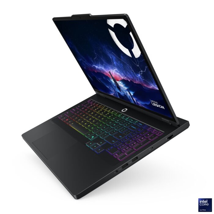 Lenovo Legion Pro 5 16IAX10, 16", WQXGA OLED, Intel Core Ultra 7 255HX, 32 GB DDR5, 1 TB SSD, GeForce RTX 5070 8 GB GDDR7, Windows 11 Home, Eclipse Black