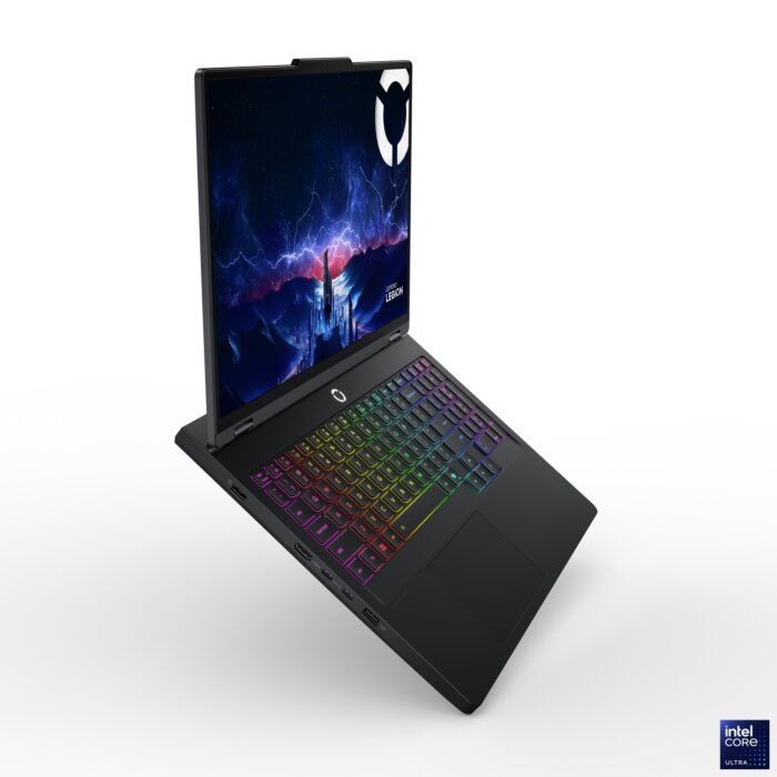 Lenovo Legion Pro 5 16IAX10, 16", WQXGA OLED, Intel Core Ultra 7 255HX, 32 GB DDR5, 1 TB SSD, GeForce RTX 5070 8 GB GDDR7, Windows 11 Home, Eclipse Black