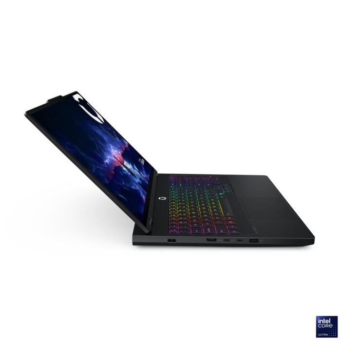 Lenovo Legion Pro 5 16IAX10, 16", WQXGA OLED, Intel Core Ultra 7 255HX, 32 GB DDR5, 1 TB SSD, GeForce RTX 5070 8 GB GDDR7, Windows 11 Home, Eclipse Black