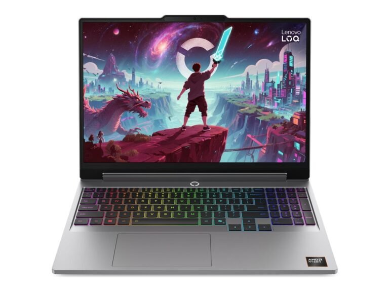 Lenovo LOQ 15AHP11 15.3 WUXGA AMD R7 250/16GB/1TB/NVIDIA GF RTX 5060 8GB/WIN11 Home/ENG Apgaismota tastatūra/Luna Grey/2 gadu garantija | Lenovo LOQ Essential 15ARP11 | Luna Grey | 15,6" | IPS | FHD | 1920 x 1080 pikseļi | 144 Hz | Pretapžilbināšanas | AMD Ryzen 7 | 170 | 16 GB | SODIMM DDR5 | NVIDIA GeForce RTX 5060 | GDDR7 | 8 GB | Windows 11 Home | 802.11ax | Bluetooth versija 5.2 | Tastatūras valoda ASV starptautiskā | Tastatūras apgaismojums | Garantija 24 mēneši | Akumulatora garantija 12 mēneši
