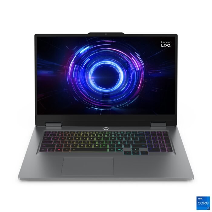 Lenovo LOQ 17IRX10, 17,3", FHD IPS, Intel Core i5-13450HX, 16 GB DDR5, 1 TB SSD, GeForce RTX 5050 8 GB GDDR7, Windows 11 Home, Luna Grey