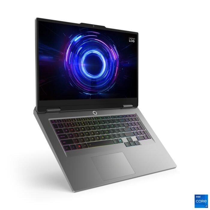 Lenovo LOQ 17IRX10, 17,3", FHD IPS, Intel Core i5-13450HX, 16 GB DDR5, 1 TB SSD, GeForce RTX 5050 8 GB GDDR7, Windows 11 Home, Luna Grey