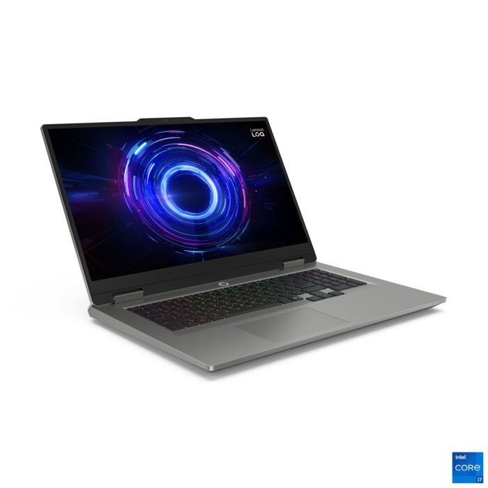 Lenovo LOQ 17IRX10, 17,3", FHD IPS, Intel Core i5-13450HX, 16 GB DDR5, 1 TB SSD, GeForce RTX 5050 8 GB GDDR7, Windows 11 Home, Luna Grey