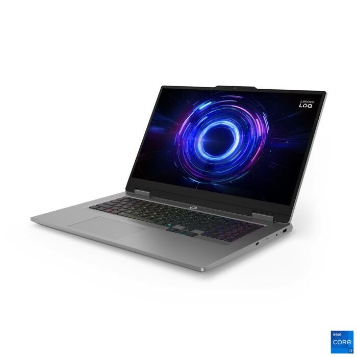 Lenovo LOQ 17IRX10, 17,3", FHD IPS, Intel Core i5-13450HX, 16 GB DDR5, 1 TB SSD, GeForce RTX 5050 8 GB GDDR7, Windows 11 Home, Luna Grey