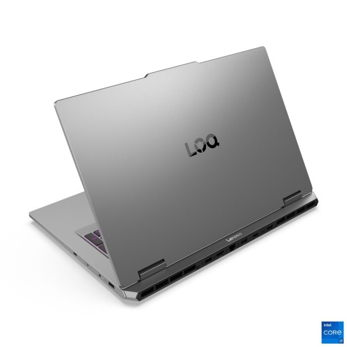 Lenovo LOQ 17IRX10, 17,3", FHD IPS, Intel Core i5-13450HX, 16 GB DDR5, 1 TB SSD, GeForce RTX 5050 8 GB GDDR7, Windows 11 Home, Luna Grey