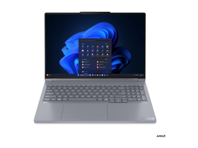 Lenovo ThinkBook 16p G6 ADR, 16", WQXGA IPS, AMD Ryzen 9 8940HX, 32 GB DDR5, 1 TB SSD, GeForce RTX 5060 8 GB GDDR7, Windows 11 Pro, Luna Grey