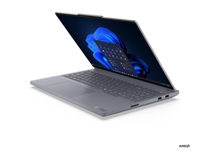 Lenovo ThinkBook 16p G6 ADR, 16", WQXGA IPS, AMD Ryzen 9 8940HX, 32 GB DDR5, 1 TB SSD, GeForce RTX 5060 8 GB GDDR7, Windows 11 Pro, Luna Grey