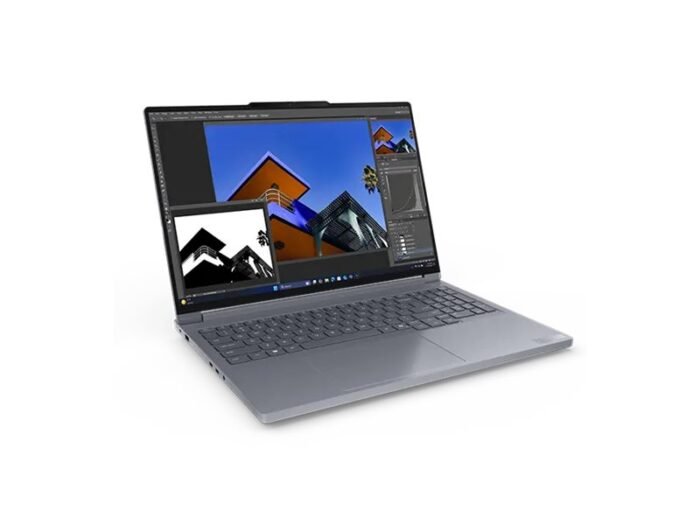 Lenovo ThinkBook 16p G6 ADR, 16", WQXGA IPS, AMD Ryzen 9 8940HX, 32 GB DDR5, 1 TB SSD, GeForce RTX 5060 8 GB GDDR7, Windows 11 Pro, Luna Grey