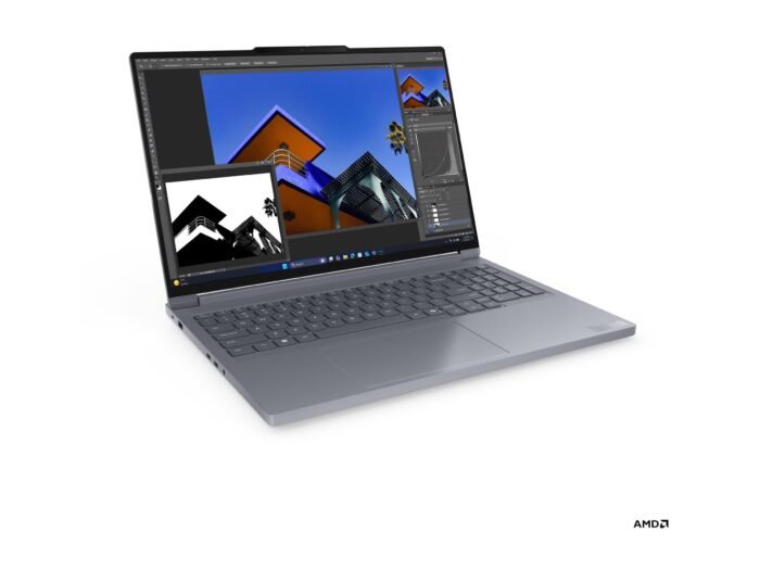Lenovo ThinkBook 16p G6 ADR, 16", WQXGA IPS, AMD Ryzen 9 8940HX, 32 GB DDR5, 1 TB SSD, GeForce RTX 5060 8 GB GDDR7, Windows 11 Pro, Luna Grey
