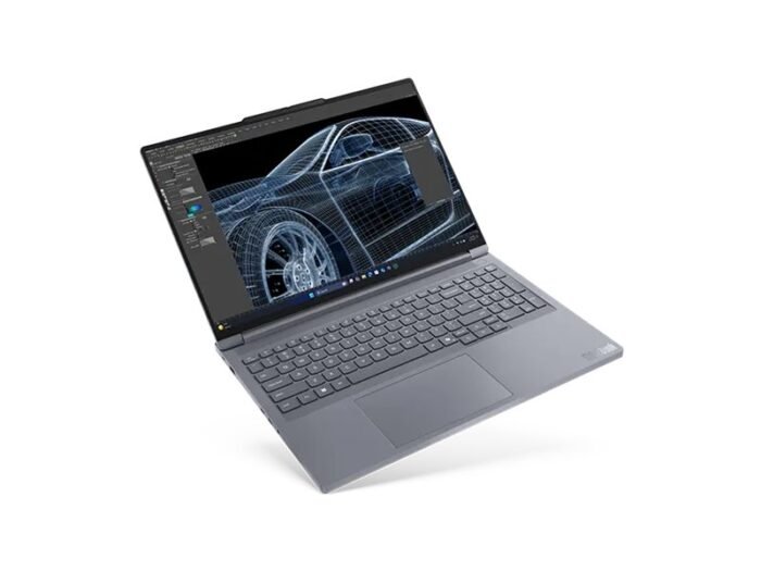Lenovo ThinkBook 16p G6 ADR, 16", WQXGA IPS, AMD Ryzen 9 8940HX, 32 GB DDR5, 1 TB SSD, GeForce RTX 5060 8 GB GDDR7, Windows 11 Pro, Luna Grey
