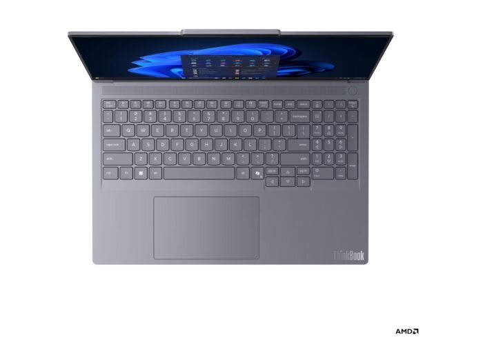 Lenovo ThinkBook 16p G6 ADR, 16", WQXGA IPS, AMD Ryzen 9 8940HX, 32 GB DDR5, 1 TB SSD, GeForce RTX 5060 8 GB GDDR7, Windows 11 Pro, Luna Grey