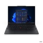 Lenovo ThinkPad E14 G7 AMD | Melns | 14" | IPS | WUXGA | 1920 x 1200 pikseļi | Pretapžilbināšanas | AMD Ryzen 7 | 250 | 16 GB | SODIMM DDR5 | Cietvielas diska ietilpība 512 GB | AMD Radeon 780M Graphics | Windows 11 Pro | 802.11ax | Bluetooth versija 5.3 | Tastatūras valoda Ziemeļvalstu | Tastatūras apgaismojums | Garantija 36 mēneši | Akumulatora garantija 12 mēneši
