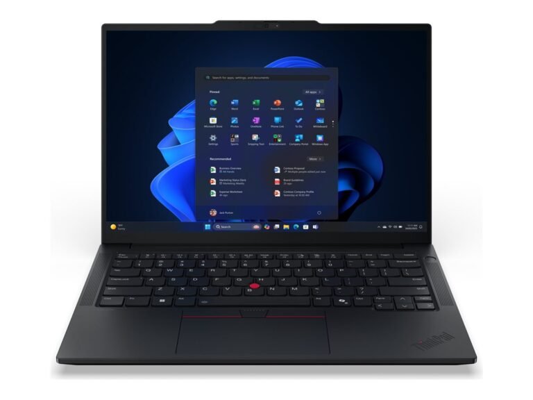 Lenovo ThinkPad E14 G7 Intel | Melns | 14" | IPS | WUXGA | 1920 x 1200 pikseļi | Pretapžilbināšanas | Intel Core Ultra 5 | 228V | 32 GB | Lodēta LPDDR5x | Cietvirsmas diska ietilpība 512 GB | Intel Arc Graphics 130V | Windows 11 Pro | 802.11ax | Bluetooth versija 5.3 | Tastatūras valoda Ziemeļvalstu | Tastatūras apgaismojums | Garantija 36 mēneši | Akumulatora garantija 12 mēneši