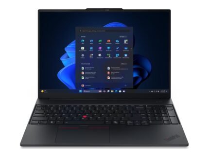 Lenovo ThinkPad E16 G3 AMD | Melns | 16" | IPS | WUXGA | 1920 x 1200 pikseļi | Pretapžilbināšanas | AMD Ryzen 5 | 230 | 16 GB | SO-DIMM DDR5 | Cietvielas diska ietilpība 512 GB | AMD Radeon 760M Graphics | Windows 11 Pro | 802.11ax | Bluetooth versija 5.3 | Tastatūras valoda angļu | Tastatūras apgaismojums | Garantija 36 mēneši | Akumulatora garantija 12 mēneši