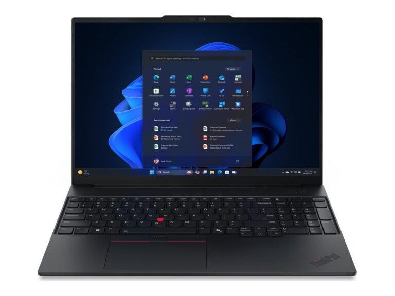 Lenovo ThinkPad E16 G3 AMD | Melns | 16" | IPS | WUXGA | 1920 x 1200 pikseļi | Pretapžilbināšanas | AMD Ryzen 5 | 230 | 16 GB | SO-DIMM DDR5 | Cietvielas diska ietilpība 512 GB | AMD Radeon 760M Graphics | Windows 11 Pro | 802.11ax | Bluetooth versija 5.3 | Tastatūras valoda angļu | Tastatūras apgaismojums | Garantija 36 mēneši | Akumulatora garantija 12 mēneši
