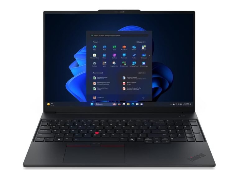 Lenovo ThinkPad E16 G3 Intel | Melns | 16" | IPS | WUXGA | 1920 x 1200 pikseļi | Pretapžilbināšanas | Intel Core Ultra 5 | 226V | 16 GB | Lodēta LPDDR5X | Cietvielas diska ietilpība 512 GB | Intel Arc Graphics 130V | Windows 11 Pro | 802.11ax | Bluetooth versija 5.3 | Tastatūras valoda Ziemeļvalstu | Tastatūras apgaismojums | Garantija 36 mēneši | Akumulatora garantija 12 mēneši