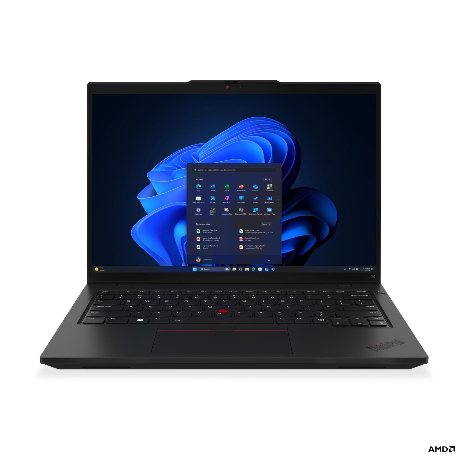 Lenovo ThinkPad L14 G6 AMD | Melns | 14" | IPS | WUXGA | 1920 x 1200 pikseļi | Pretapžilbināšanas | AMD Ryzen 5 PRO | 215 | 16 GB | SO-DIMM DDR5 | Cietvielas diska ietilpība 512 GB | AMD Radeon 740M Graphics | Windows 11 Pro | 802.11be | Bluetooth versija 5.4 | LTE uzlabojams | Tastatūras valoda angļu | Tastatūras apgaismojums | Garantija 36 mēneši | Akumulatora garantija 12 mēneši Lenovo ThinkPad L14 G6 AMD | Melns | 14" | IPS | WUXGA | 1920 x 1200 pikseļi | Pretapžilbināšanas | AMD Ryzen 5 PRO | 215 | 16 GB | SO-DIMM DDR5 | Cietvielas diska ietilpība 512 GB | AMD Radeon 740M Graphics | Windows 11 Pro | 802.11be | Bluetooth versija 5.4 | LTE uzlabojams | Tastatūras valoda angļu | Tastatūras apgaismojums | Garantija 36 mēneši | Akumulatora garantija 12 mēneši