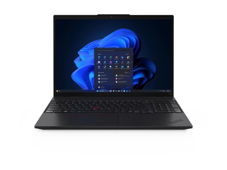 Lenovo ThinkPad L16 G2 AMD, 16", WUXGA IPS, AMD Ryzen 5 PRO 215, 16GB DDR5, 512GB SSD, Radeon 740M, Windows 11 Pro, Melns