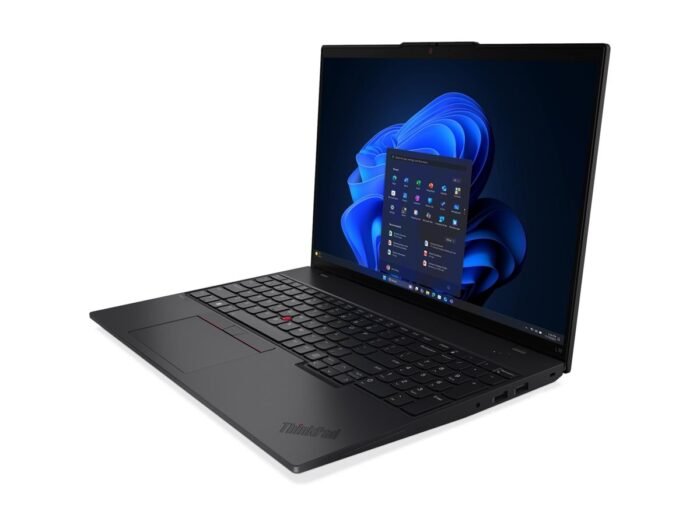 Lenovo ThinkPad L16 G2 AMD, 16", WUXGA IPS, AMD Ryzen 5 PRO 215, 16GB DDR5, 512GB SSD, Radeon 740M, Windows 11 Pro, Melns