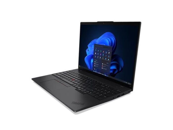 Lenovo ThinkPad L16 G2 AMD, 16", WUXGA IPS, AMD Ryzen 5 PRO 215, 16GB DDR5, 512GB SSD, Radeon 740M, Windows 11 Pro, Melns