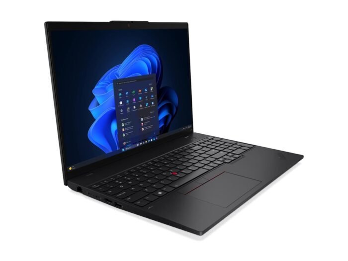 Lenovo ThinkPad L16 G2 AMD, 16", WUXGA IPS, AMD Ryzen 5 PRO 215, 16GB DDR5, 512GB SSD, Radeon 740M, Windows 11 Pro, Melns
