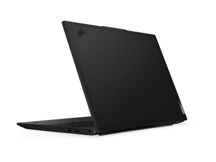 Lenovo ThinkPad L16 G2 AMD, 16", WUXGA IPS, AMD Ryzen 5 PRO 215, 16GB DDR5, 512GB SSD, Radeon 740M, Windows 11 Pro, Melns