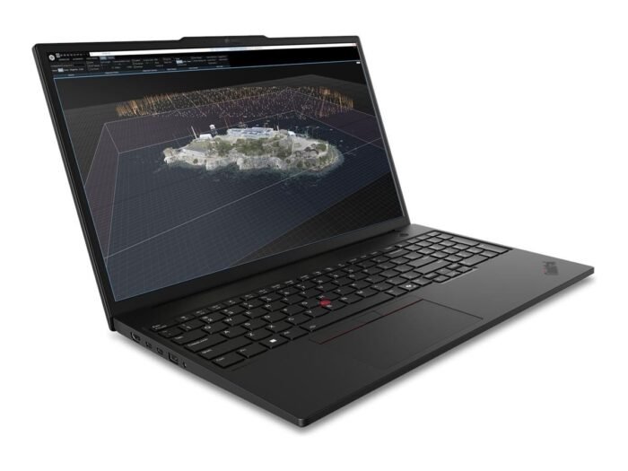 Lenovo ThinkPad P16s G4 Intel, 16", WUXGA IPS, Intel Core Ultra 7 255H, 32GB DDR5, 1TB SSD, NVIDIA RTX PRO 500 Blackwell 6GB GDDR7, Windows 11 Pro, Melns