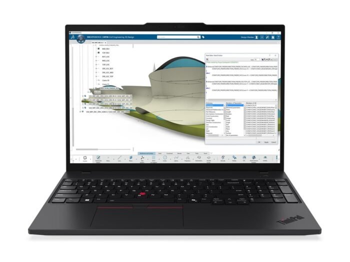 Lenovo ThinkPad P16s G4 Intel, 16", WUXGA IPS, Intel Core Ultra 7 255H, 32GB DDR5, 1TB SSD, NVIDIA RTX PRO 500 Blackwell 6GB GDDR7, Windows 11 Pro, Melns