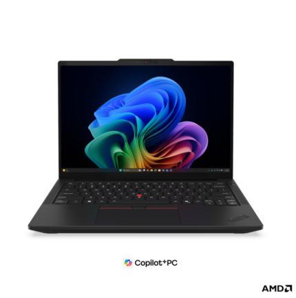 Lenovo ThinkPad T14 G7 AMD | Melns | 14" | IPS | WUXGA | 1920 x 1200 pikseļi | Pretapžilbināšanas | AMD Ryzen AI 5 PRO | 440 | 16 GB | SODIMM DDR5 | Cietvielas diska ietilpība 512 GB | AMD Radeon 840M Graphics | Windows 11 Pro | 802.11be | Bluetooth versija 5.4 | Tastatūras valoda Ziemeļvalstu | Tastatūras apgaismojums | Garantija 36 mēneši | Akumulatora garantija 12 mēneši