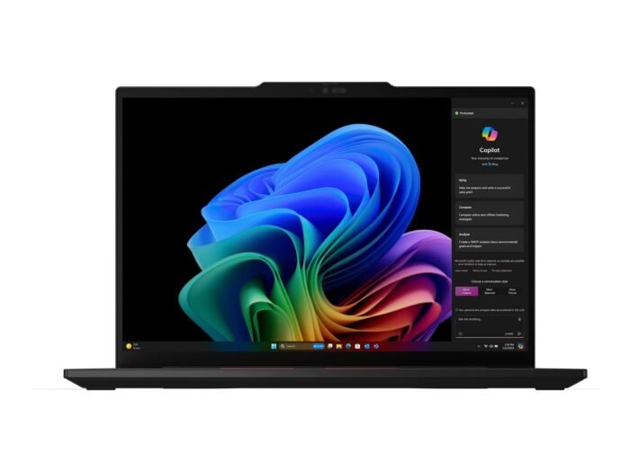 Lenovo ThinkPad T14s G6 AMD, 14", WUXGA IPS, Ryzen AI 5 PRO 340, 32GB LPDDR5x, 512GB SSD, Radeon 880M, Windows 11 Pro, Melns