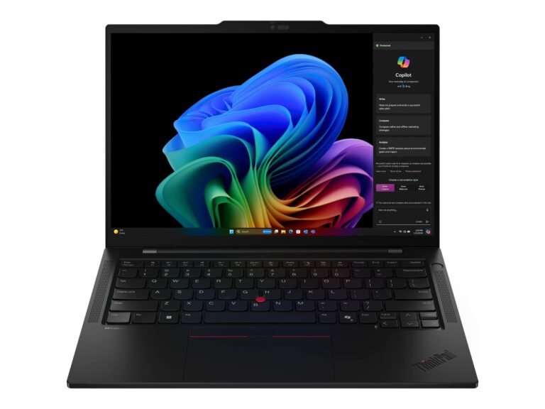 Lenovo ThinkPad T14s G6 Intel | Melns | 14" | IPS | WUXGA | 1920 x 1200 pikseļi | Pretapžilbināšanas | Intel Core Ultra 5 | 226V | 16 GB | Lodēta LPDDR5x | Cietvielas diska ietilpība 512 GB | Intel Arc Graphics 130V | Windows 11 Pro | 802.11be | Bluetooth versija 5.4 | Tastatūras valoda angļu | Tastatūras apgaismojums | Garantija 36 mēneši | Akumulatora garantija 12 mēneši