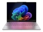 Lenovo Yoga Slim 7 14ILL10 | Luna Grey | 14" | OLED | WUXGA | 1920 x 1200 pikseļi | Intel Core Ultra 7 | 256V | 16 GB | Lodēta LPDDR5x | SSD krātuves ietilpība 512 GB | Intel Arc Graphics 140V | Windows 11 Home | 802.11be | Bluetooth versija 5.4 | Tastatūras valoda angļu | Tastatūra ar apgaismojumu | Garantija 24 mēneši | Akumulatora garantija 12 mēneši