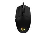 Logitech G102 LIGHTSYNC spēļu pele, vadu, USB, Melna