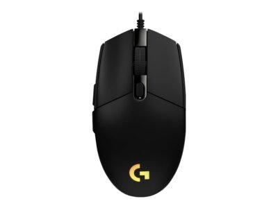 Logitech G102 LIGHTSYNC spēļu pele, vadu, USB, Melna