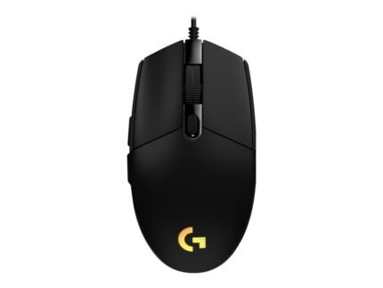 Logitech G102 LIGHTSYNC spēļu pele, vadu, USB, Melna