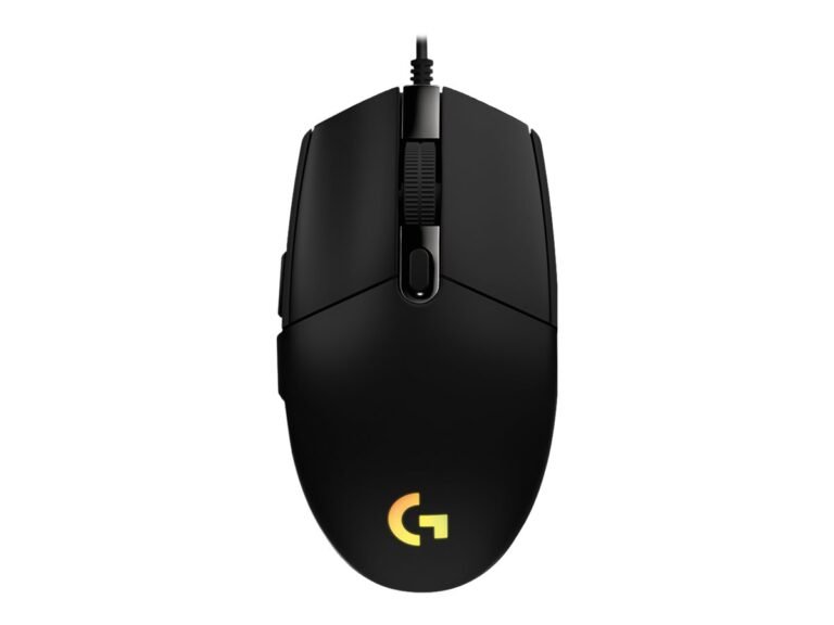 Logitech G102 LIGHTSYNC spēļu pele, vadu, USB, Melna
