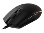 Logitech G102 LIGHTSYNC spēļu pele, vadu, USB, Melna